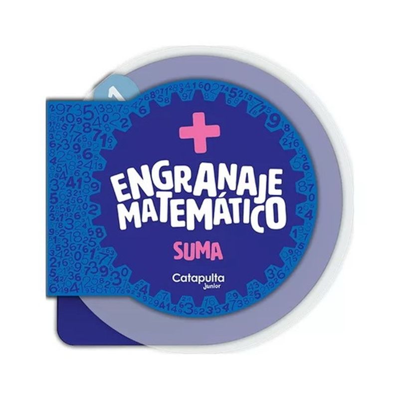 ANTARTICA LIBROS - Engranaje Matematico. Suma