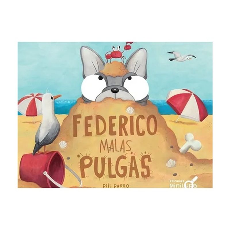 ANTARTICA LIBROS - Federico Malas Pulgas