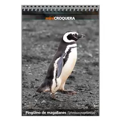 ANTARTICA LIBROS - Mini Croquera Pinguino De Magallanes