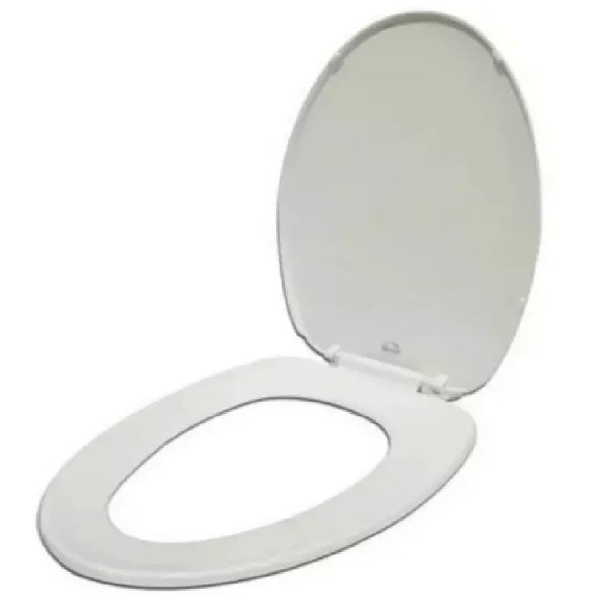 TAUMM - Asiento Y Tapa De Wc Sanitario Baño Blanca Colomba Taumm