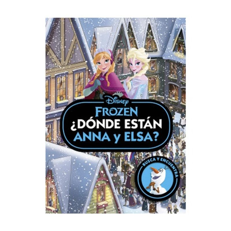 ANTARTICA LIBROS - Frozen. ¿Donde Estan Anna Y Elsa?