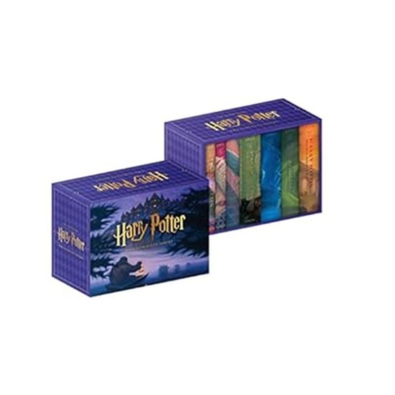 ANTARTICA LIBROS - Harry Potter Hardcover Boxed Set (Books 1-7)