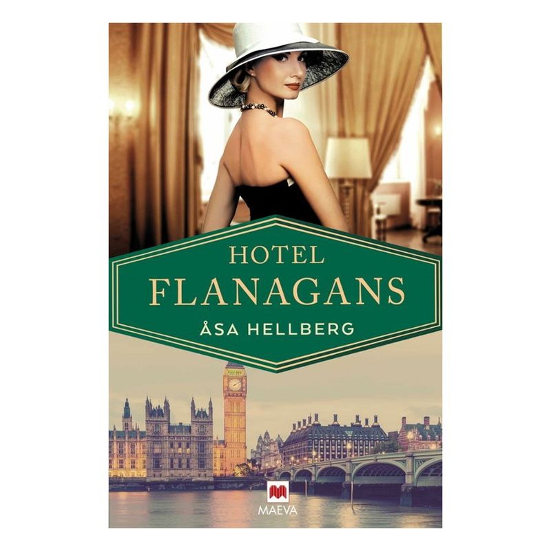 ANTARTICA LIBROS - Hotel Flanagans - HELLBERG, ASA