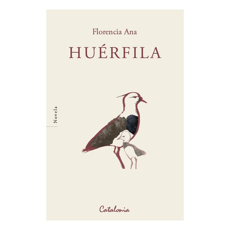 ANTARTICA LIBROS - Huerfila - FLORENCIA, ANA