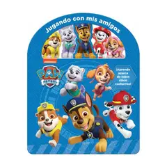 ANTARTICA LIBROS - Jugando Con Mis Amigos Paw Patrol