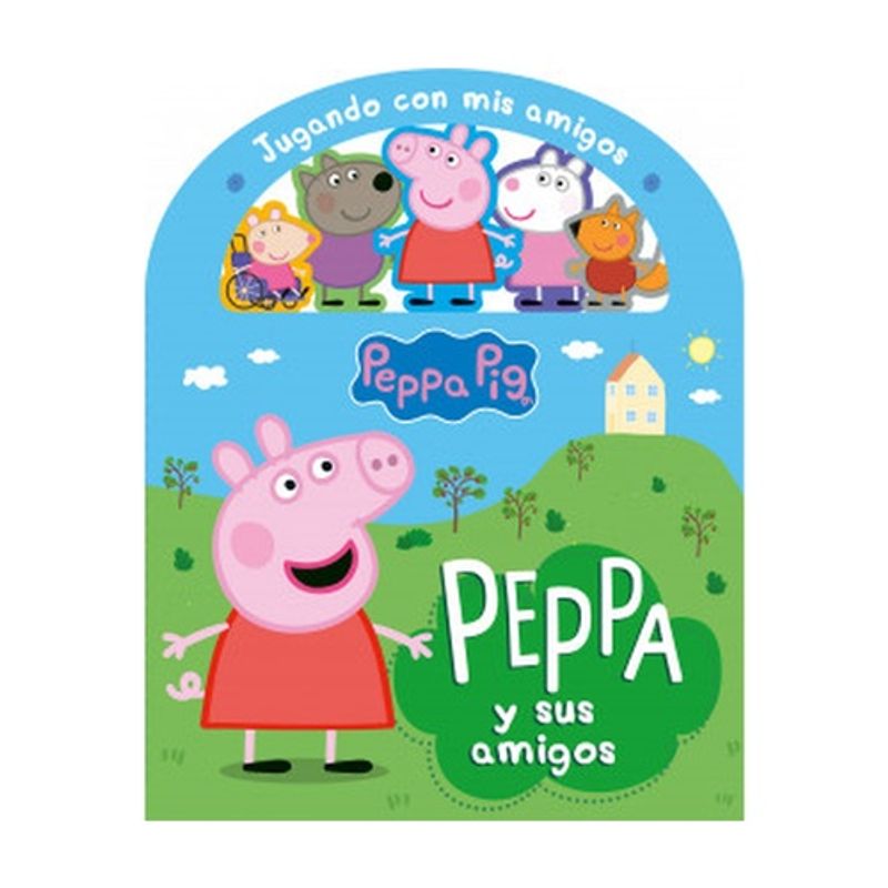 ANTARTICA LIBROS - Jugando Con Mis Amigos Peppa Pig