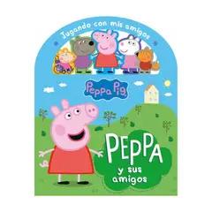 ANTARTICA LIBROS - Jugando Con Mis Amigos Peppa Pig