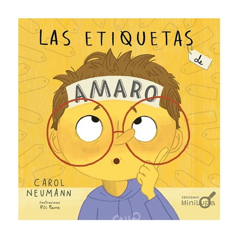 ANTARTICA LIBROS - Las Etiquetas De Amaro
