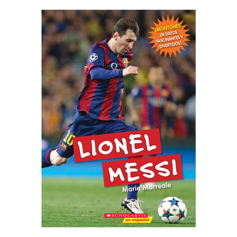 ANTARTICA LIBROS - Lionel Messi - MORREALE, MARIE
