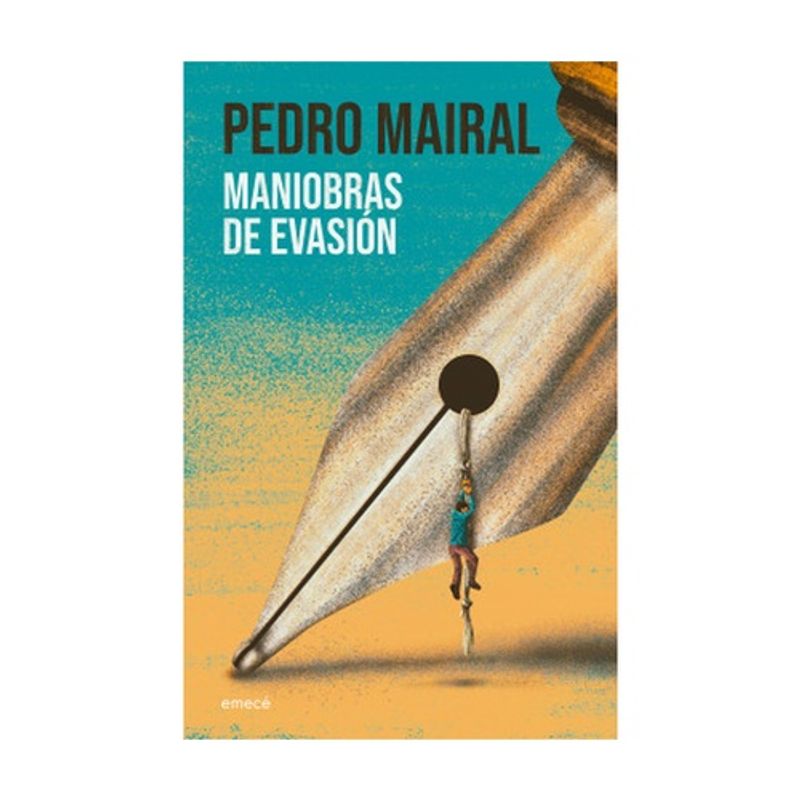 ANTARTICA LIBROS - Maniobras De Evasion - MAIRAL, PEDRO