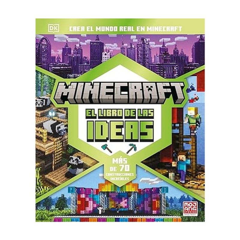 ANTARTICA LIBROS - Minecraft. El Libro De Las Ideas