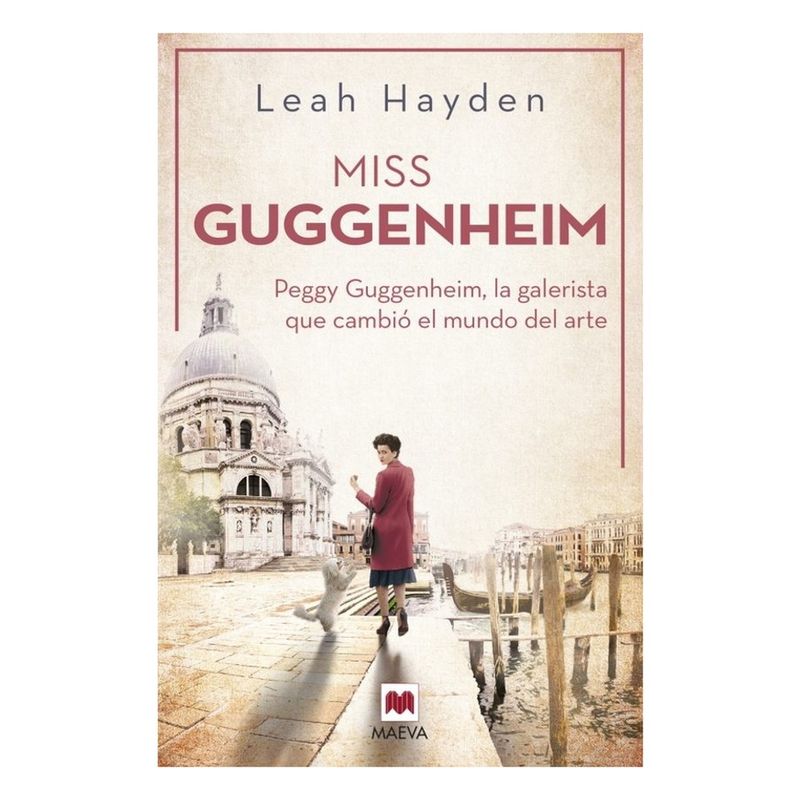 ANTARTICA LIBROS - Miss Guggenheim - HAYDEN, LEAH
