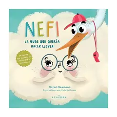 ANTARTICA LIBROS - Nefi. La Nube Que Queria Hacer Llover