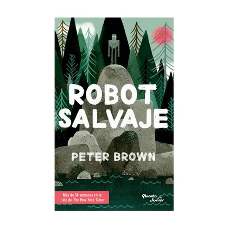 ANTARTICA LIBROS - Robot Salvaje - BROWN, PETER