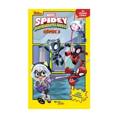 ANTARTICA LIBROS - Spidey Y Sus Sorprendentes Amigos. Comic 3
