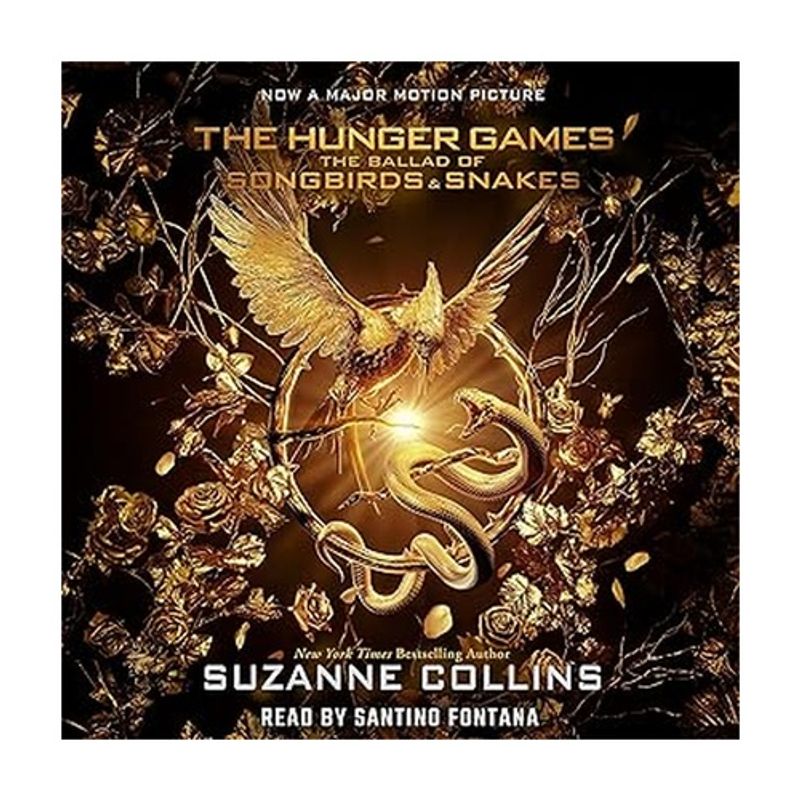 ANTARTICA LIBROS - The Ballad Of Songbirds And Snakes (The Hunger Games)