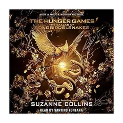 ANTARTICA LIBROS - The Ballad Of Songbirds And Snakes (The Hunger Games)