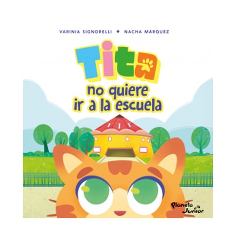 ANTARTICA LIBROS - Tita No Quiere Ir A La Escuela