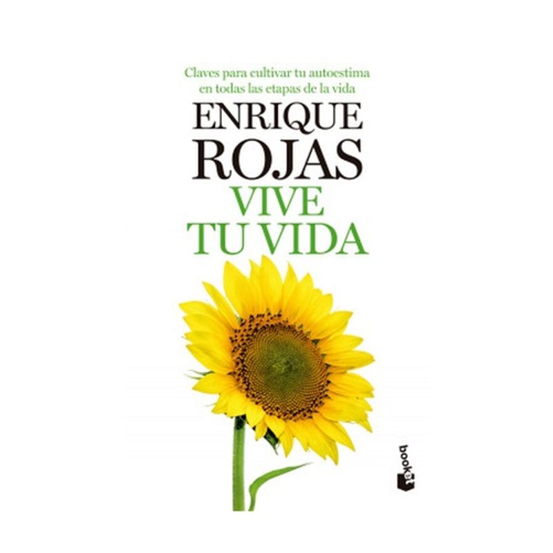 ANTARTICA LIBROS - Vive Tu Vida - ROJAS, ENRIQUE