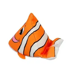 ANTARTICA LIBROS - Soporte Cojin Plusheez Clown Fish