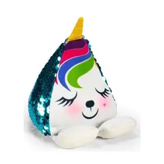 ANTARTICA LIBROS - Soporte Cojin Plusheez Unicornio