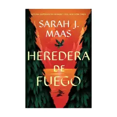 ANTARTICA LIBROS - Heredera De Fuego (TB) (Trono De Cristal #3)