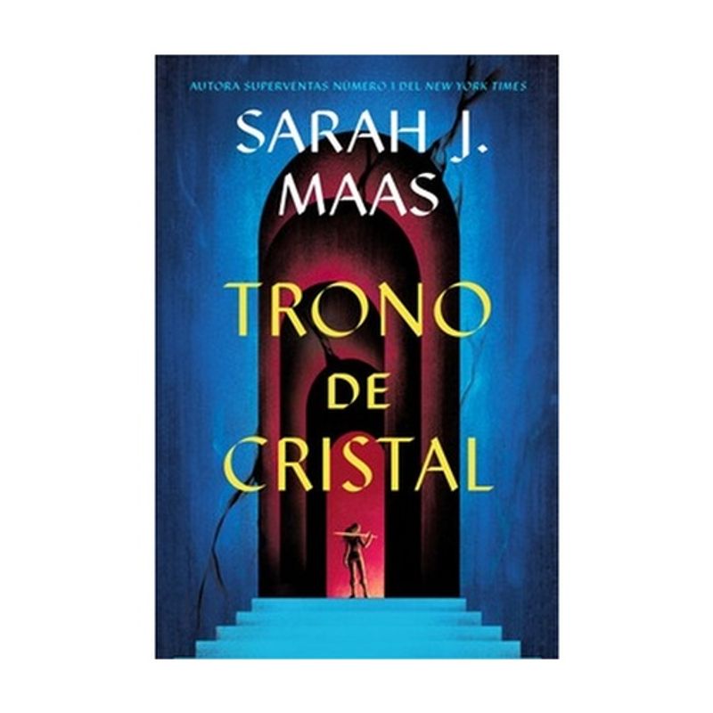 ANTARTICA LIBROS - Trono De Cristal (TB) (Trono De Cristal #1)