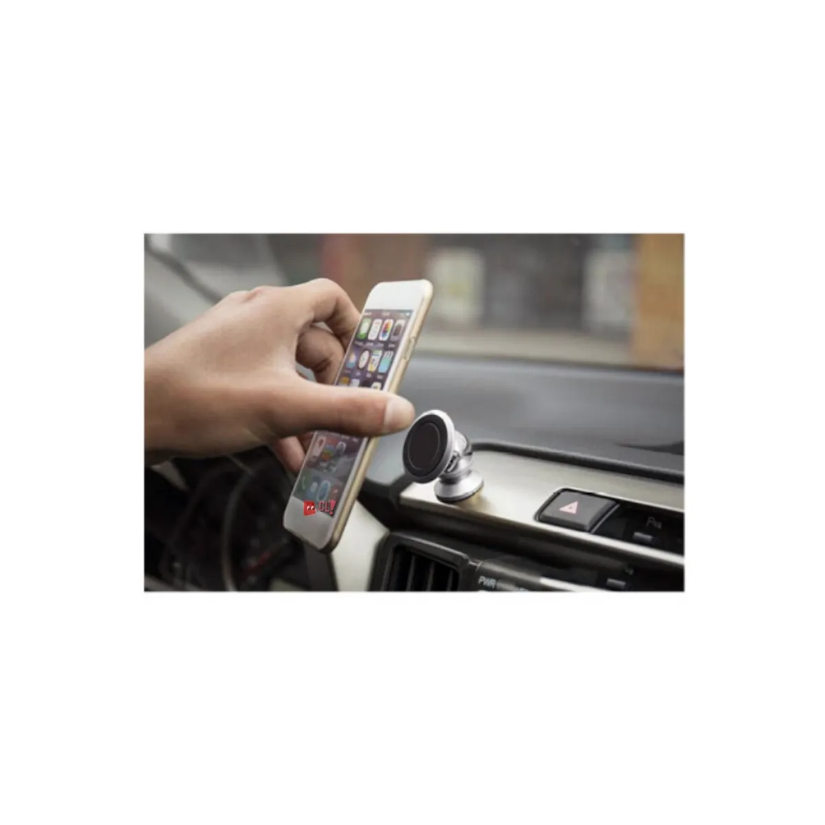 DBLUE - Soporte Celular Magnético Giro 360 Grados - Ps
