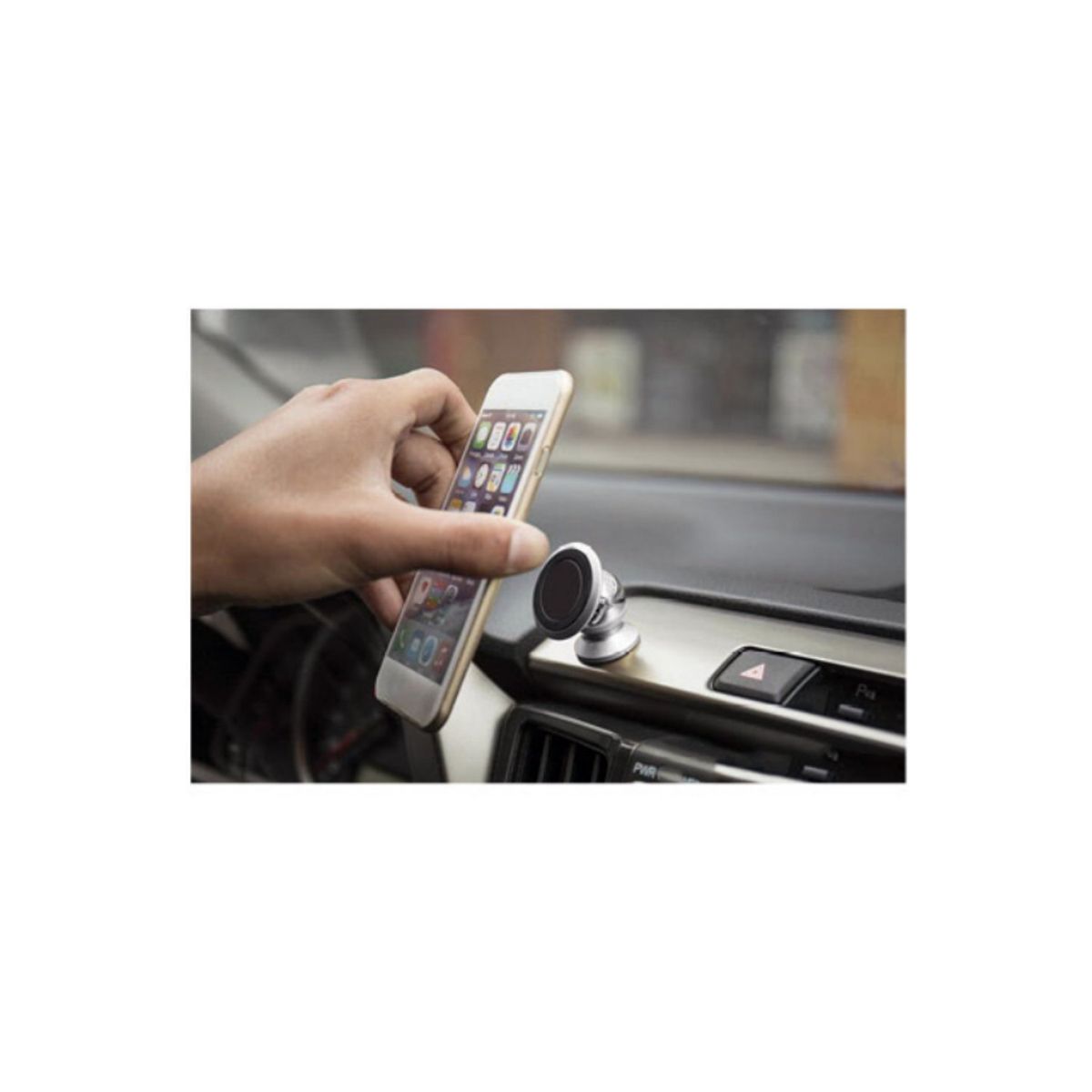 DBLUE - Soporte Celular Magnético Giro 360 Grados - SC