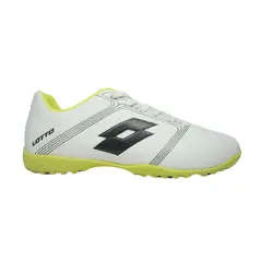 LOTTO - Zapato de Baby Fútbol Hombre - Tactic Pro TF Blanco - Blanco