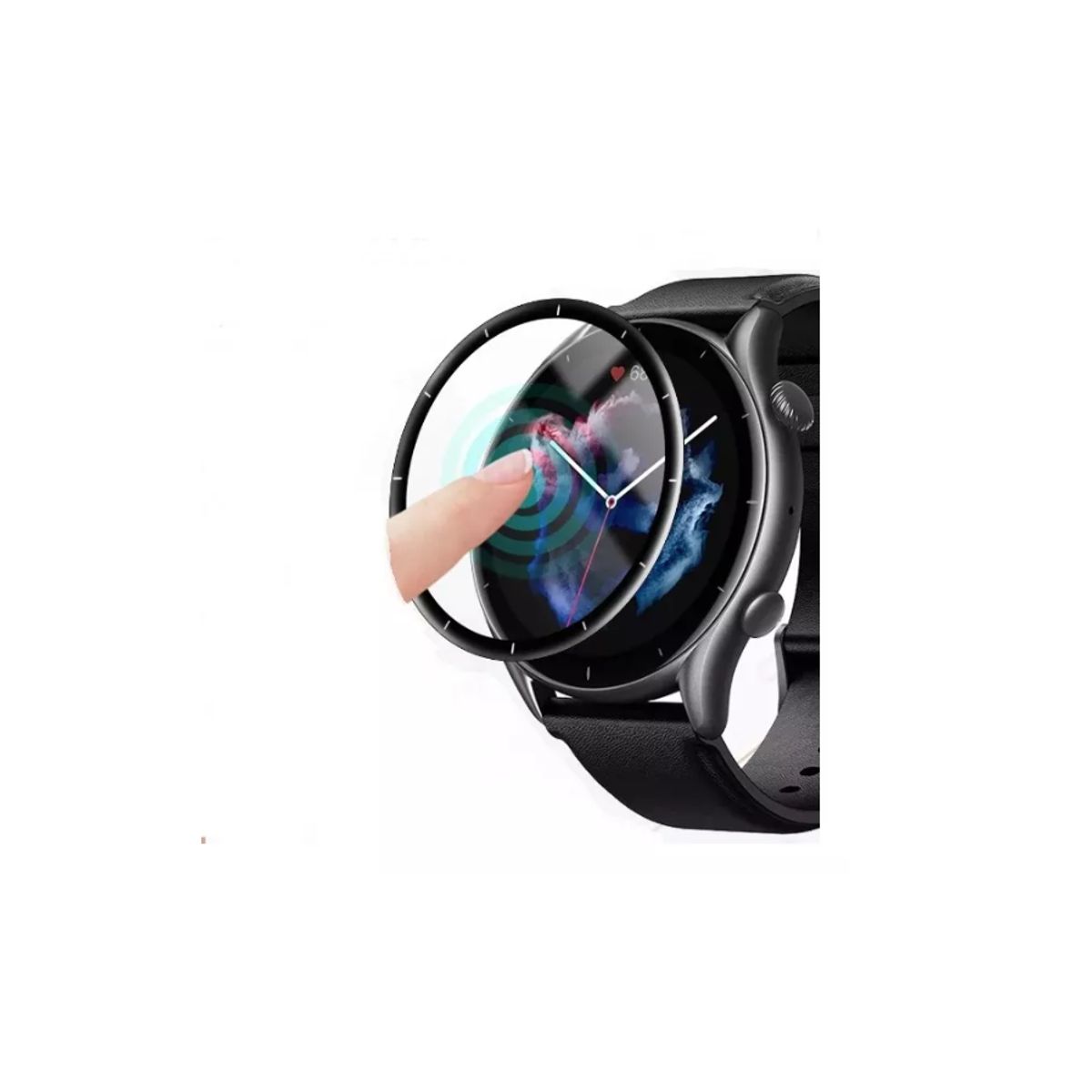 GENERICO - Protector De Pantalla 3d Para Amazfit Gtr 2