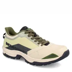 WEINBRENNER - Zapatilla Hombre Ashville Beige-Verde