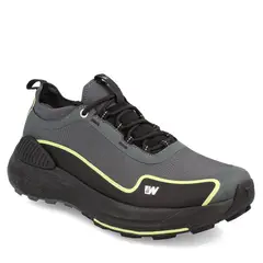 WEINBRENNER - Zapatilla Hombre Skyrnr300 Gris Oscuro - Negro