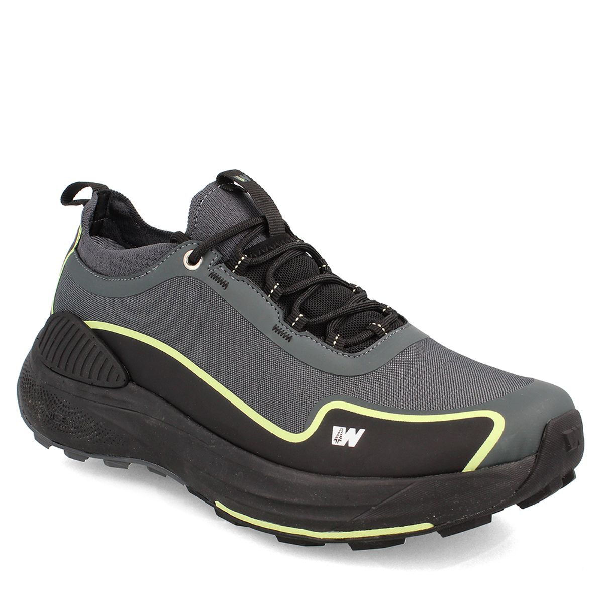 WEINBRENNER - Zapatilla Hombre Weinbrenner Skyrnr300 Gris Oscuro - Negro