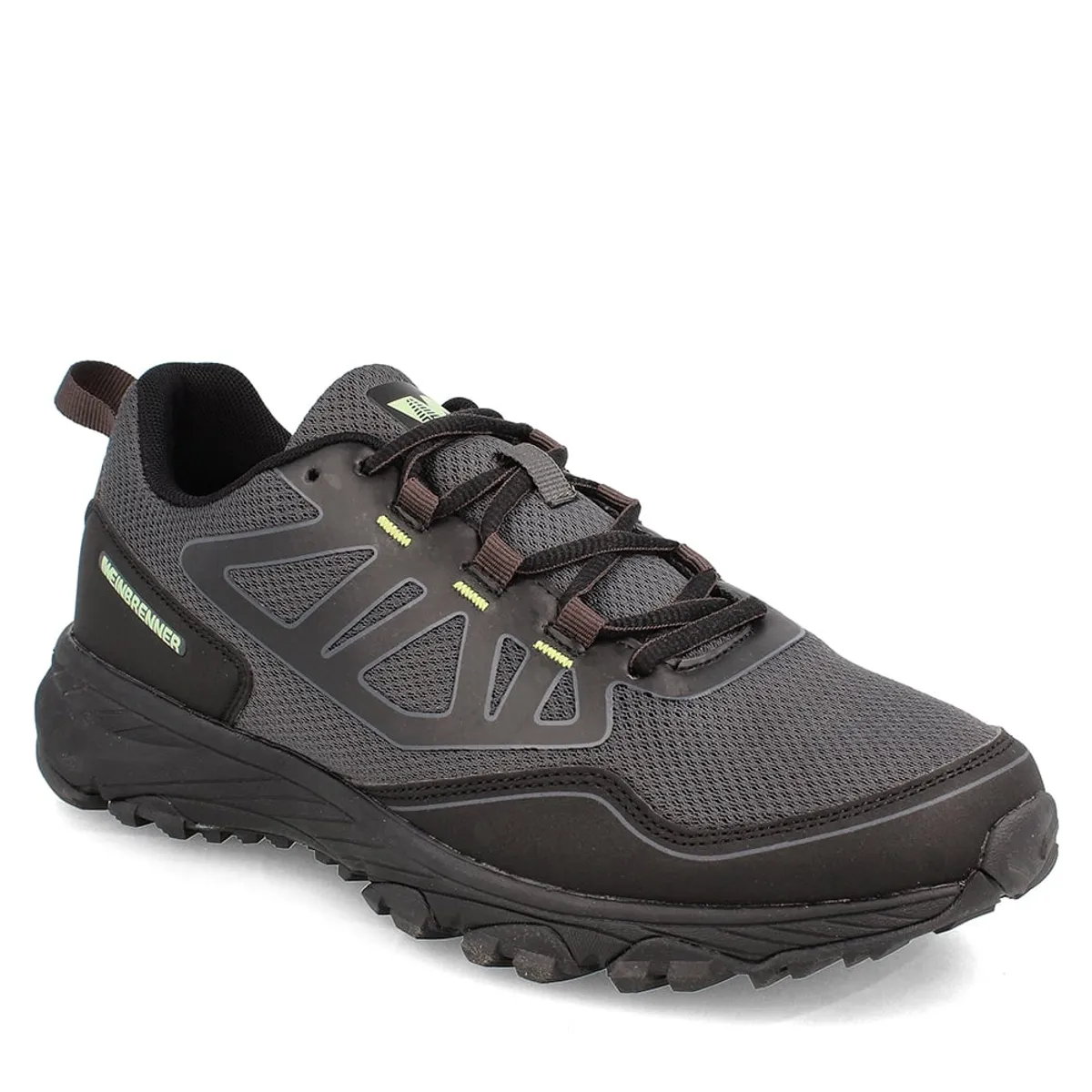 WEINBRENNER - Zapatilla Hombre Weinbrenner Magma Negro - Verde