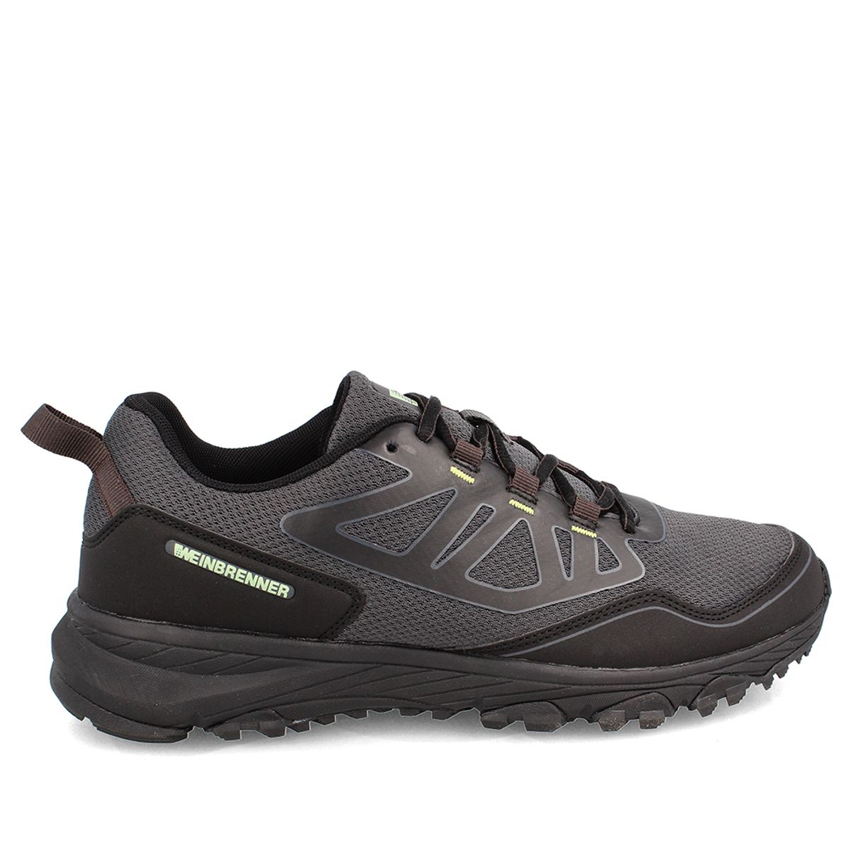 WEINBRENNER - Zapatilla Hombre Weinbrenner Magma Negro - Verde