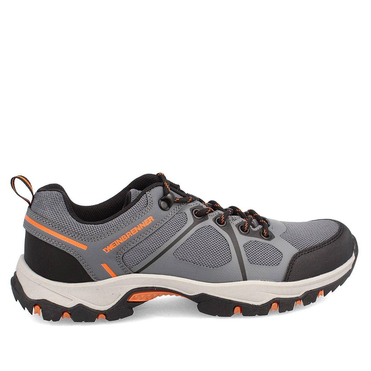 WEINBRENNER - Zapatilla Hombre Weinbrenner Baxter Low Gris Claro - Negro