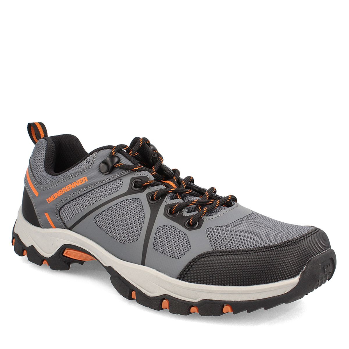 WEINBRENNER - Zapatilla Hombre Weinbrenner Baxter Low Gris Claro - Negro