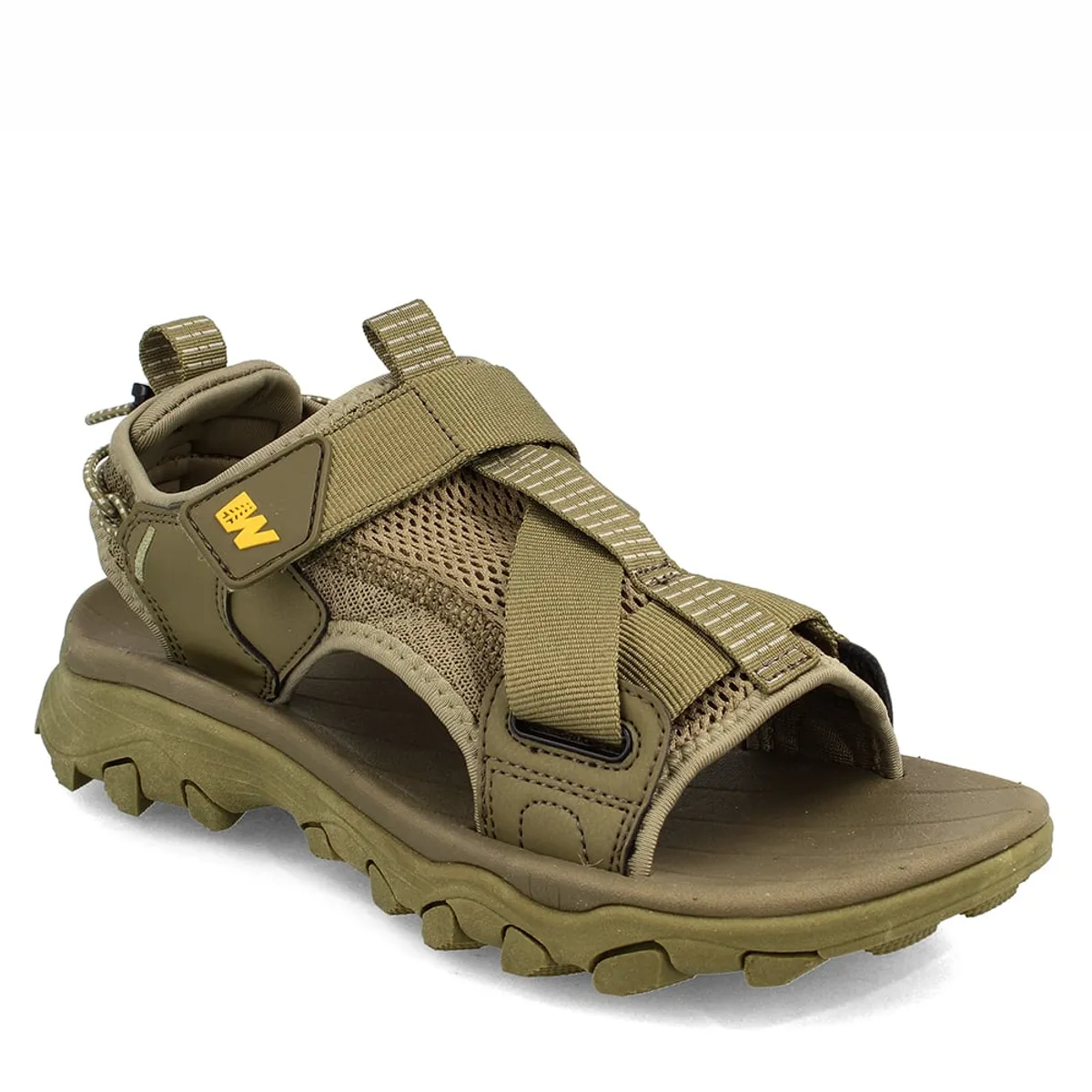 WEINBRENNER - Sandalia Hombre Weinbrenner Rogue Verde Oscuro