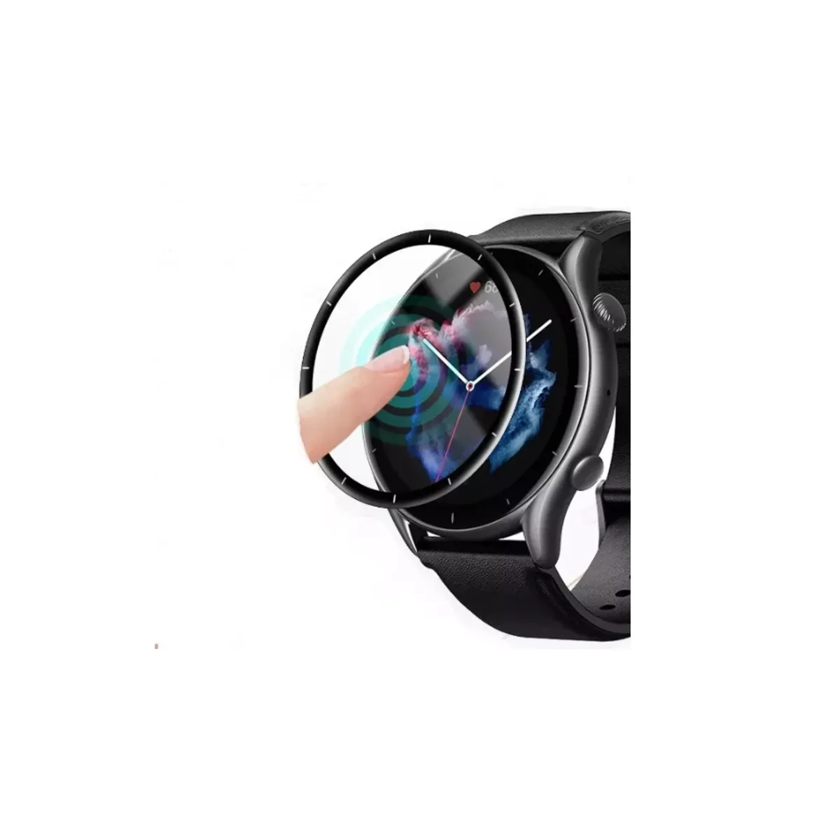 GENERICO - Protector De Pantalla 3d Para Amazfit Gtr3