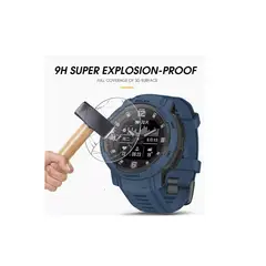 GENERICO - PACK Lamina Para Pantalla De Vidrio Templado Para Garmin Instinct-3Uni