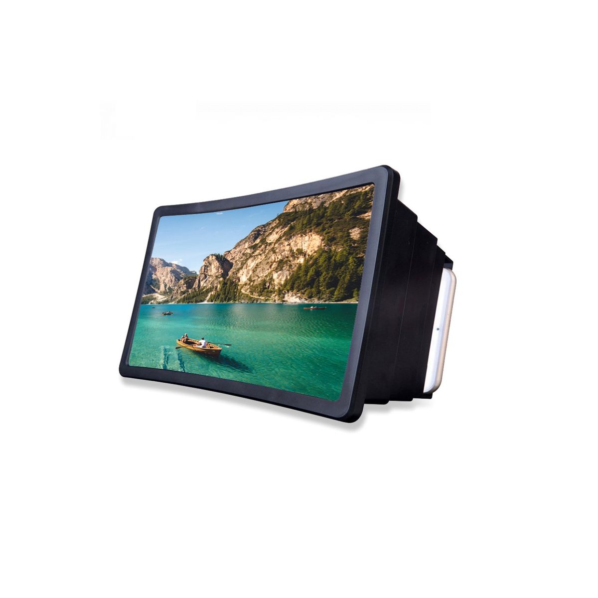 PUNTO STORE - Lupa Ampliadora De Pantalla Para Celular Universal - Ps