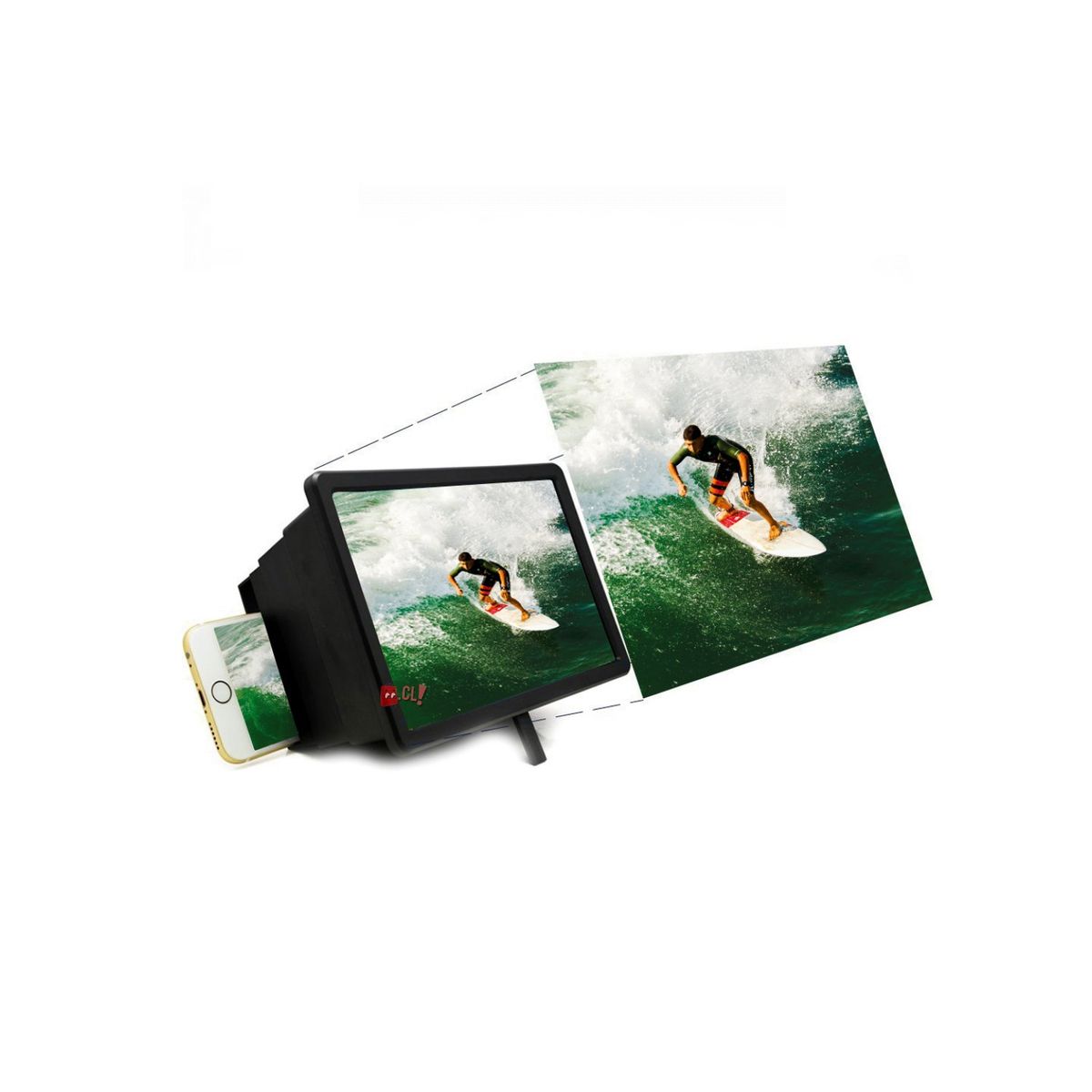 PUNTO STORE - Lupa Ampliadora De Pantalla Para Celular Universal - Ps