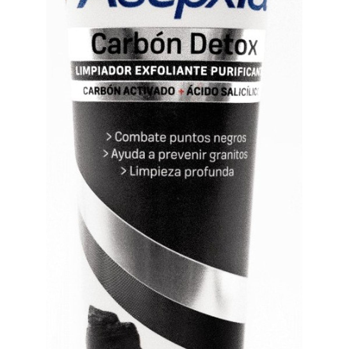 GENOMMA LAB - Asepxia Carbón Detox Gel Exfoliante 120 G Limpia La Piel