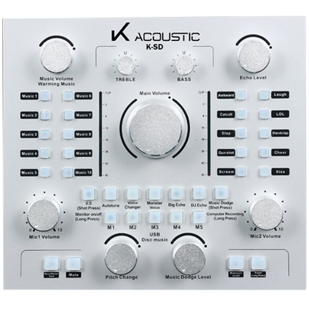 K ACOUSTIC - Interfaz de audio K Acoustic K-SDA