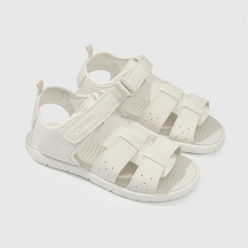 COLLOKY - Sandalia Niña Blanco 54922 Colloky