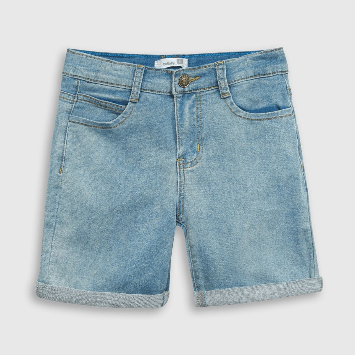 COLLOKY - Bermuda Niño Celeste 54624 Colloky