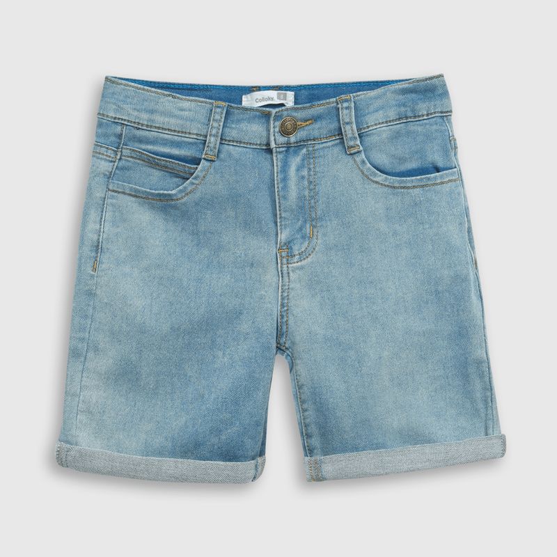 COLLOKY - Bermuda Niño Celeste 54624 Colloky