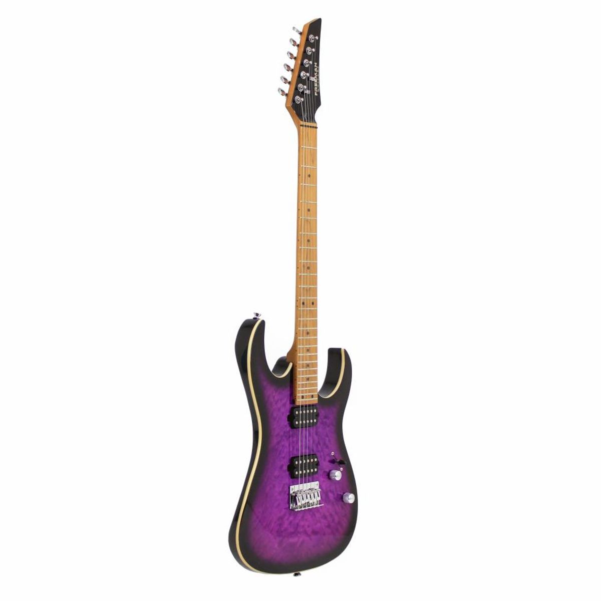 FREEMAN - Guitarra Eléctrica Freeman SRG-180 FMT DPB - Púrpura