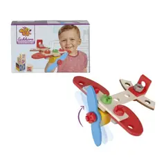 GENERICO - Juguete Armable Eichhorn Airplane Pequeño
